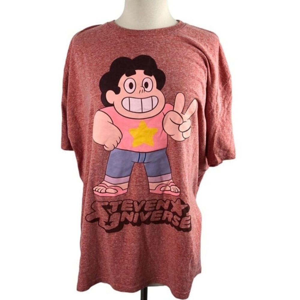 Cartoon Network Mens Steven Universe Tee Shirt Size XL